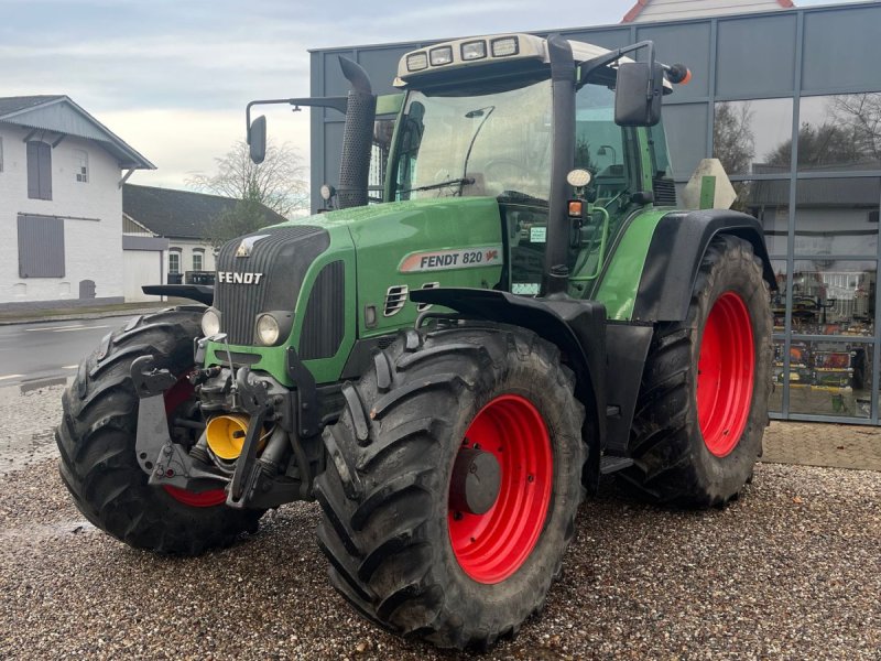 Traktor типа Fendt 820 Vario TMS Frontpto, Gebrauchtmaschine в Rødekro (Фотография 1)