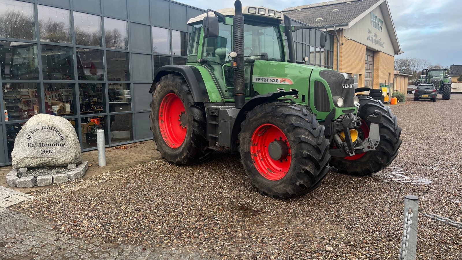 Traktor tipa Fendt 820 Vario TMS Frontpto, Gebrauchtmaschine u Rødekro (Slika 2)