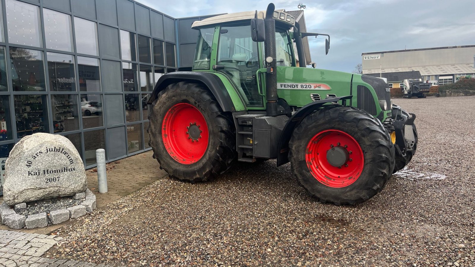 Traktor tipa Fendt 820 Vario TMS Frontpto, Gebrauchtmaschine u Rødekro (Slika 3)