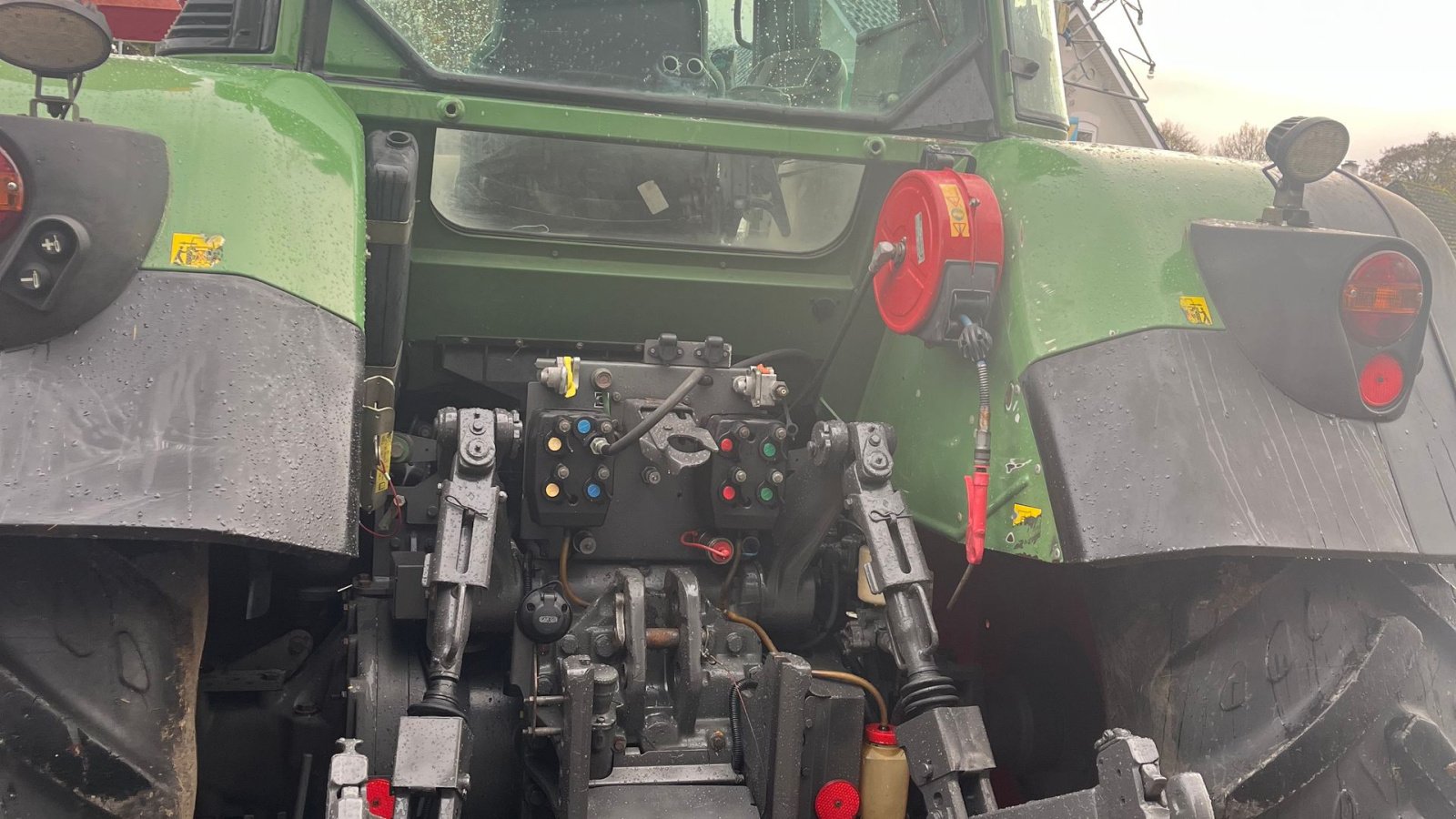 Traktor tipa Fendt 820 Vario TMS Frontpto, Gebrauchtmaschine u Rødekro (Slika 8)