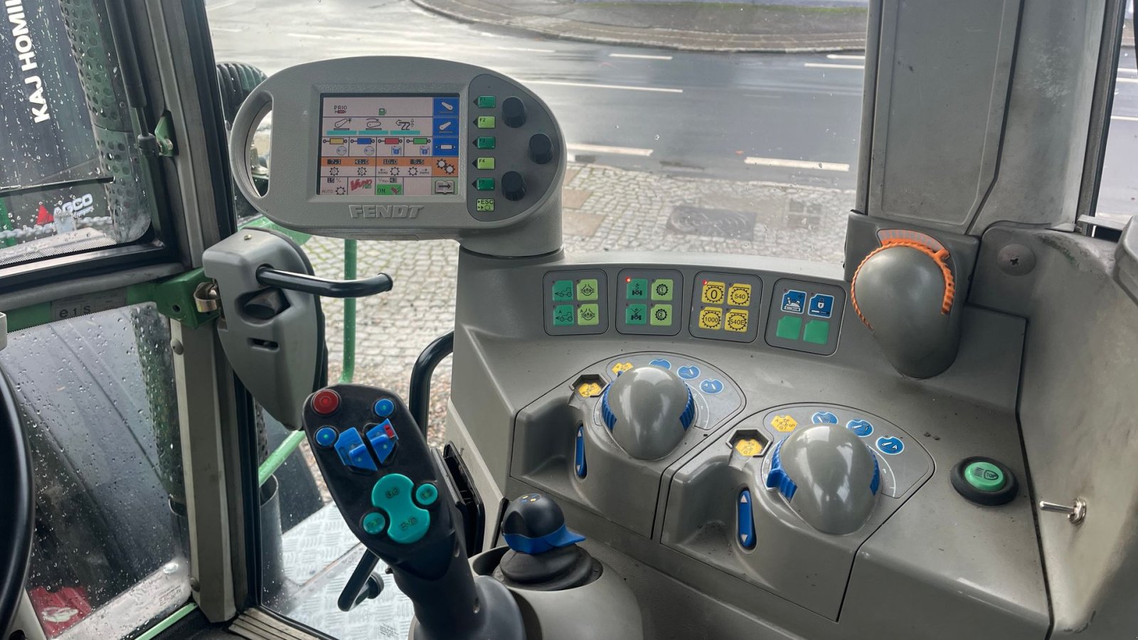 Traktor tipa Fendt 820 Vario TMS Frontpto, Gebrauchtmaschine u Rødekro (Slika 10)