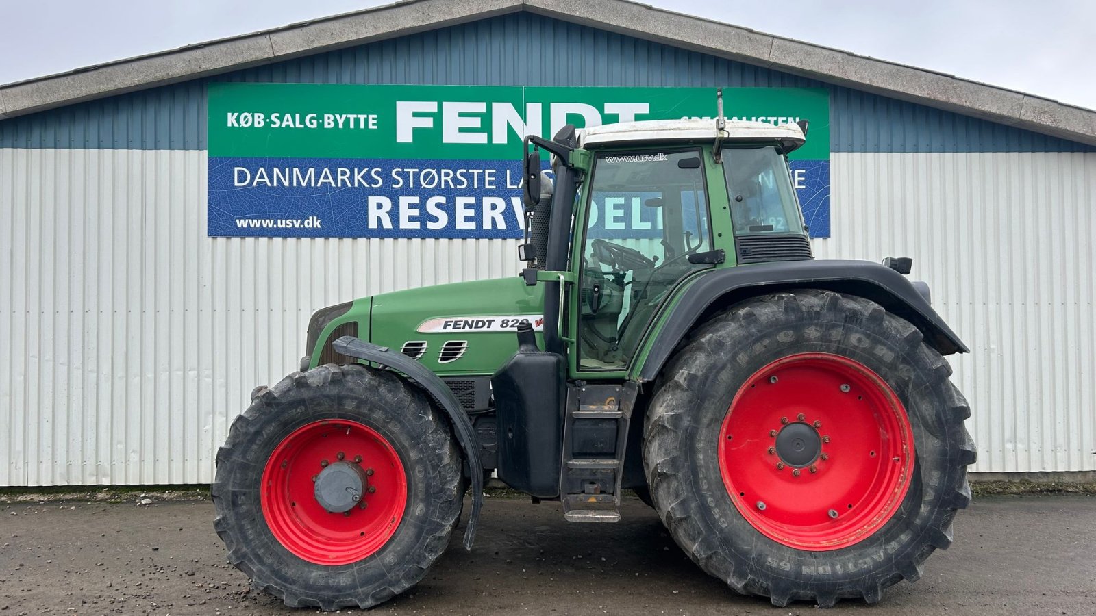 Traktor typu Fendt 820 Vario TMS Med Front PTO, Trimble GPS, Gebrauchtmaschine v Rødekro (Obrázek 1)