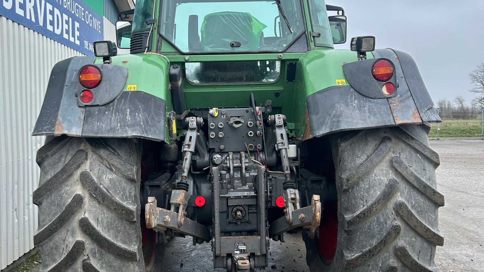 Traktor typu Fendt 820 Vario TMS Med Front PTO, Trimble GPS, Gebrauchtmaschine v Rødekro (Obrázek 10)