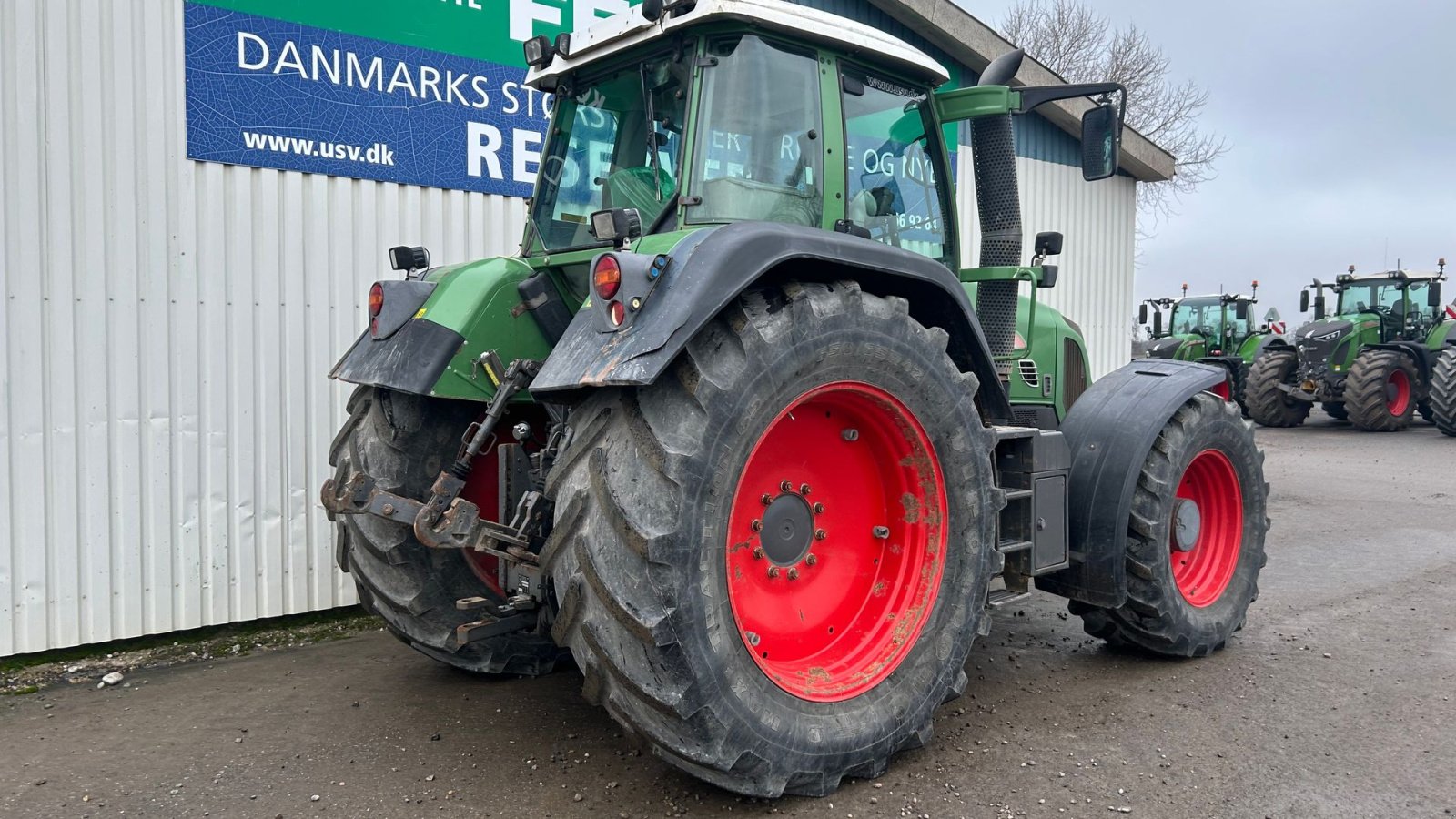 Traktor typu Fendt 820 Vario TMS Med Front PTO, Trimble GPS, Gebrauchtmaschine v Rødekro (Obrázek 7)