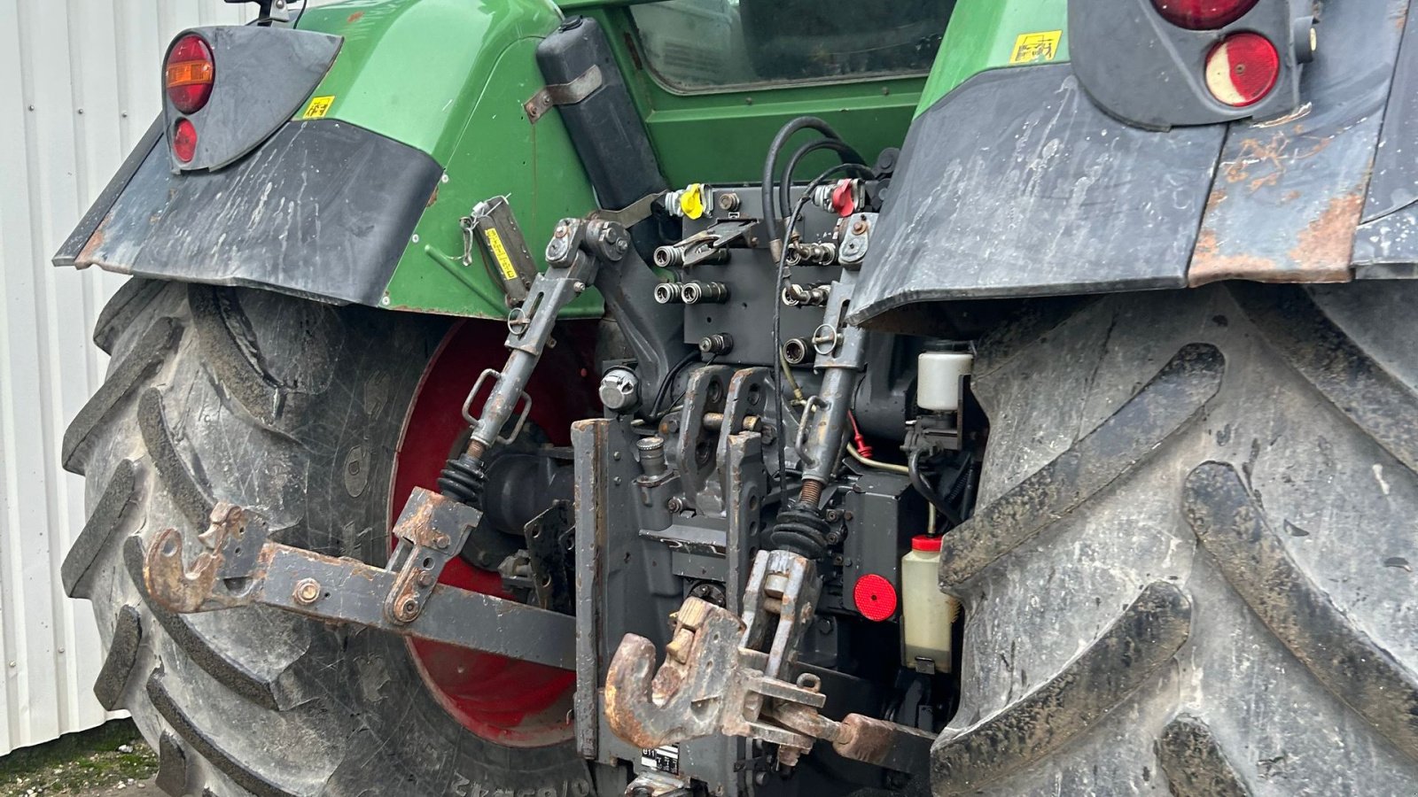 Traktor typu Fendt 820 Vario TMS Med Front PTO, Trimble GPS, Gebrauchtmaschine v Rødekro (Obrázek 8)