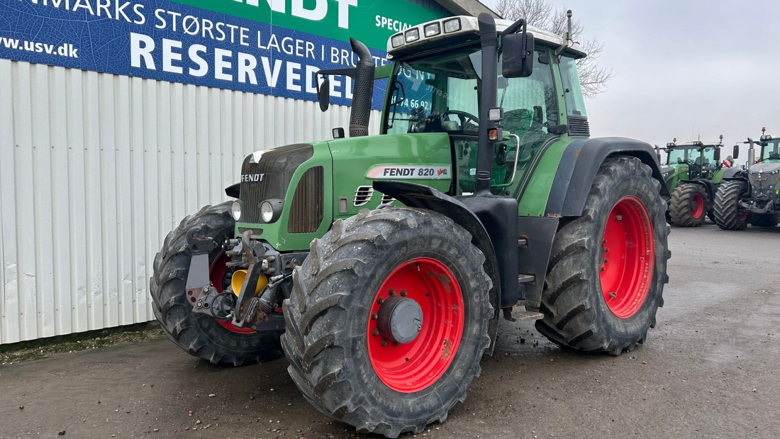 Traktor typu Fendt 820 Vario TMS Med Front PTO, Trimble GPS, Gebrauchtmaschine v Rødekro (Obrázek 3)