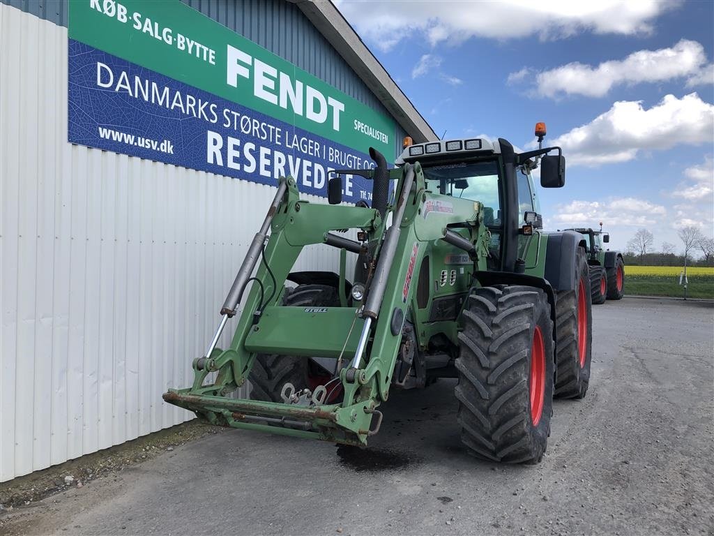 Traktor des Typs Fendt 820 Vario TMS Med Frontlæsser, Gebrauchtmaschine in Rødekro (Bild 2)