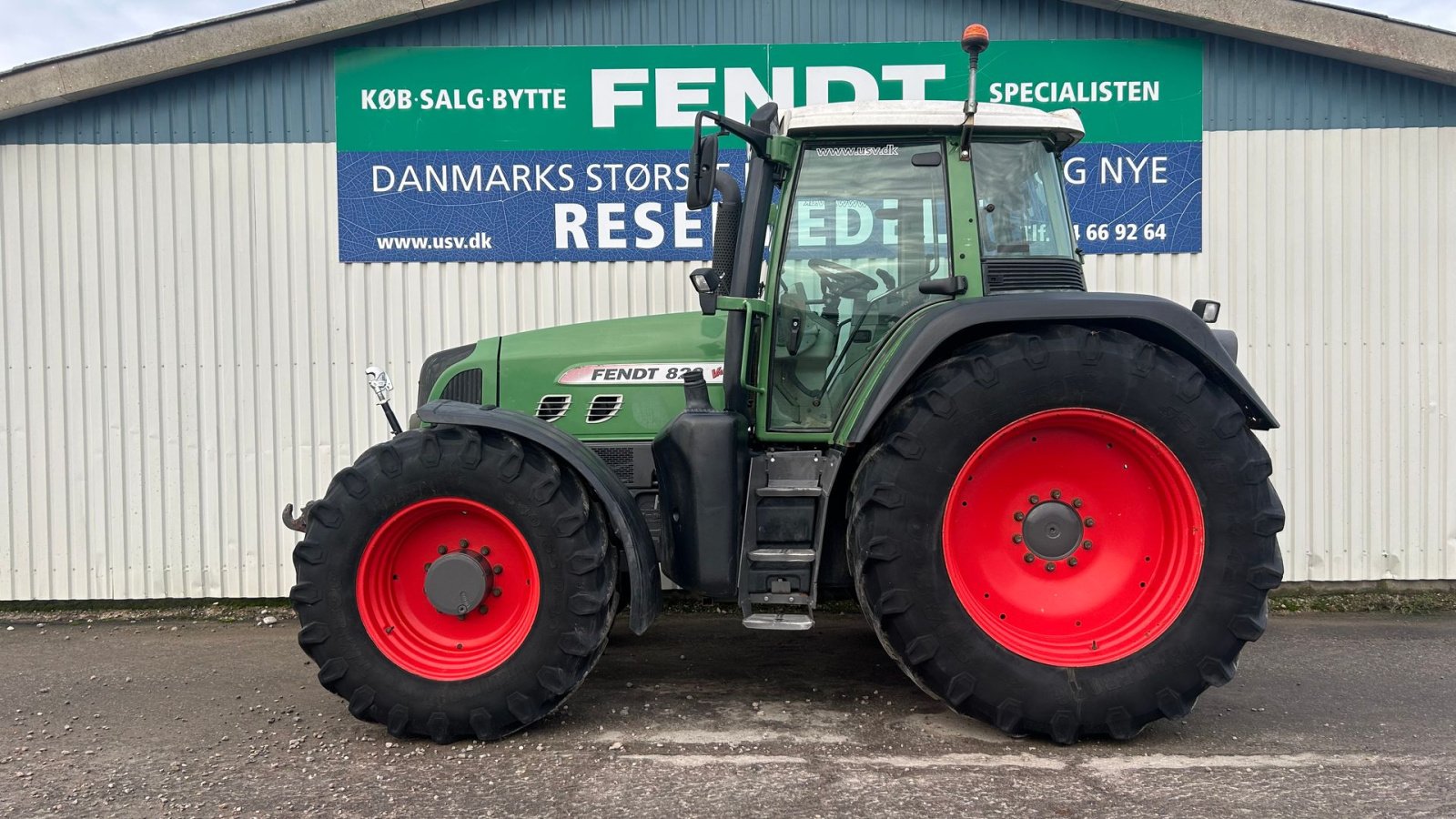 Traktor tipa Fendt 820 Vario TMS Med Luft, Gebrauchtmaschine u Rødekro (Slika 1)
