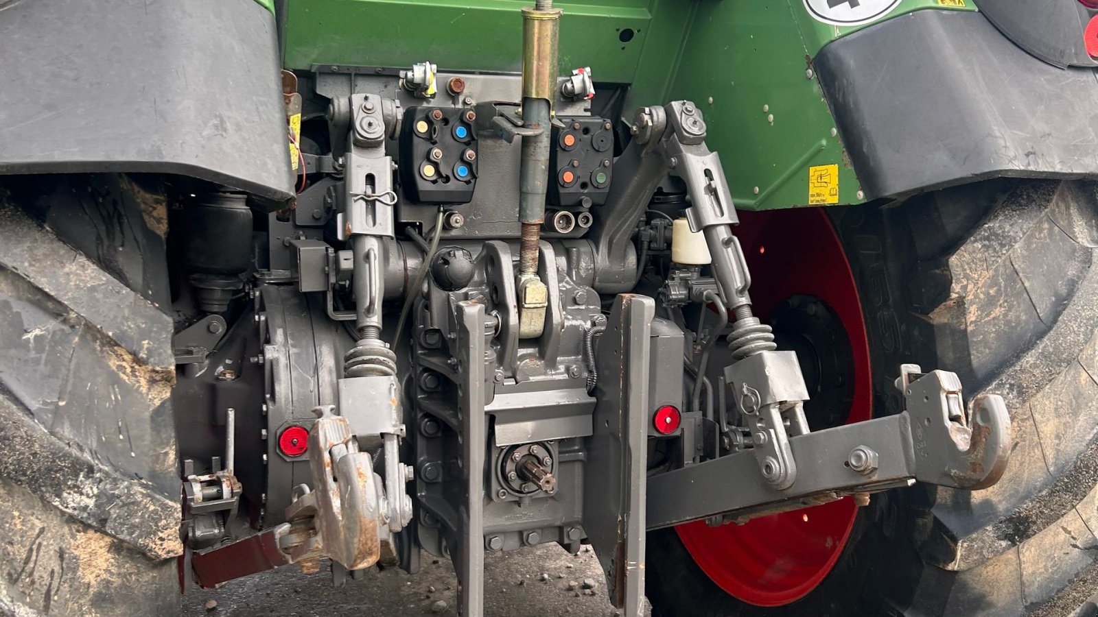 Traktor tipa Fendt 820 Vario TMS Med Luft, Gebrauchtmaschine u Rødekro (Slika 9)