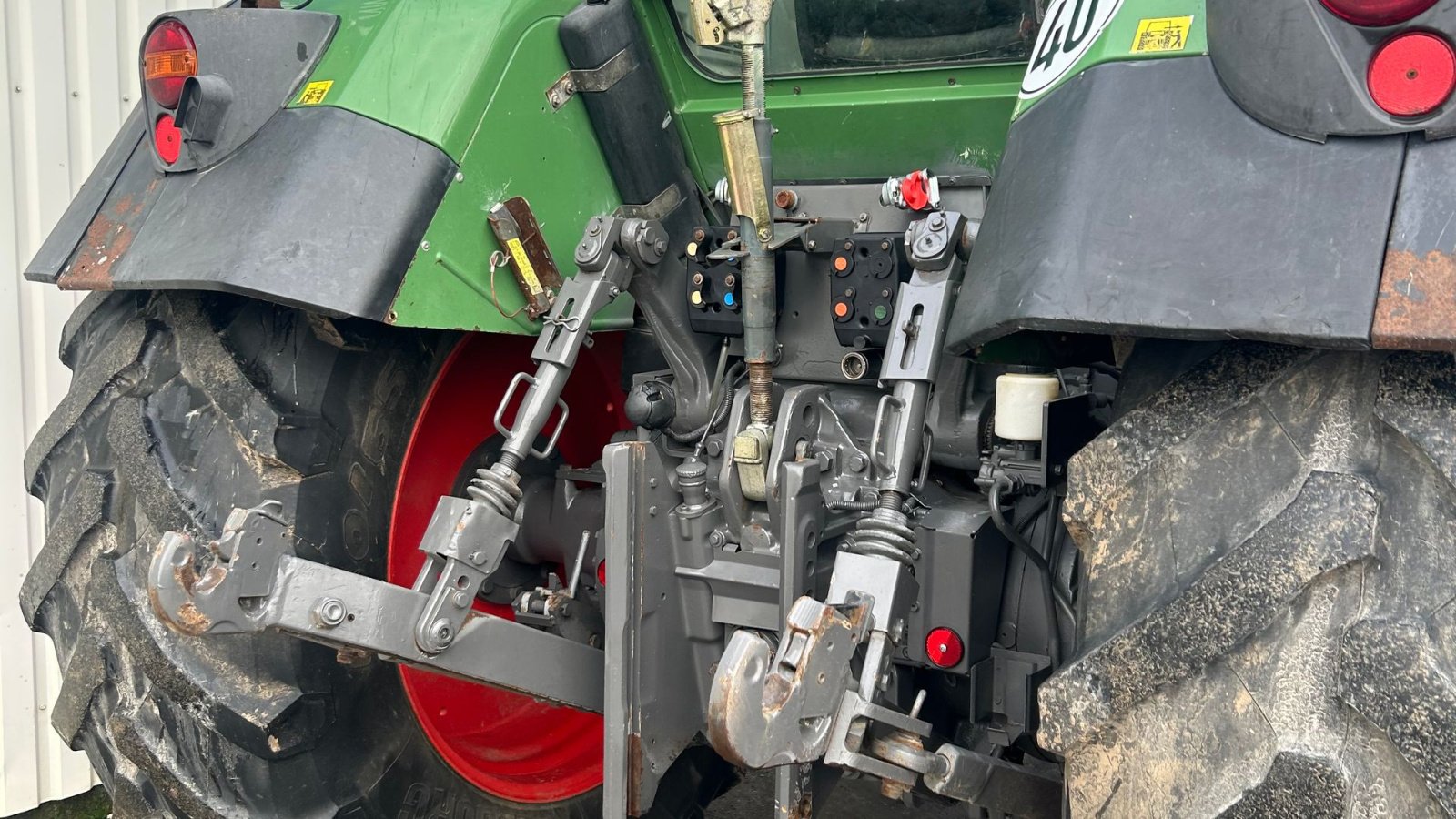 Traktor tipa Fendt 820 Vario TMS Med Luft, Gebrauchtmaschine u Rødekro (Slika 8)