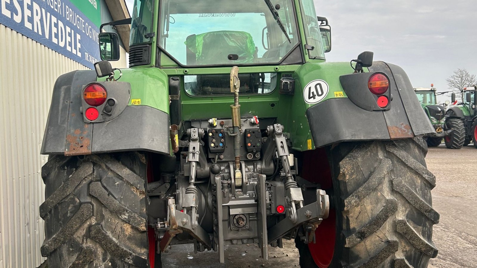 Traktor tipa Fendt 820 Vario TMS Med Luft, Gebrauchtmaschine u Rødekro (Slika 10)