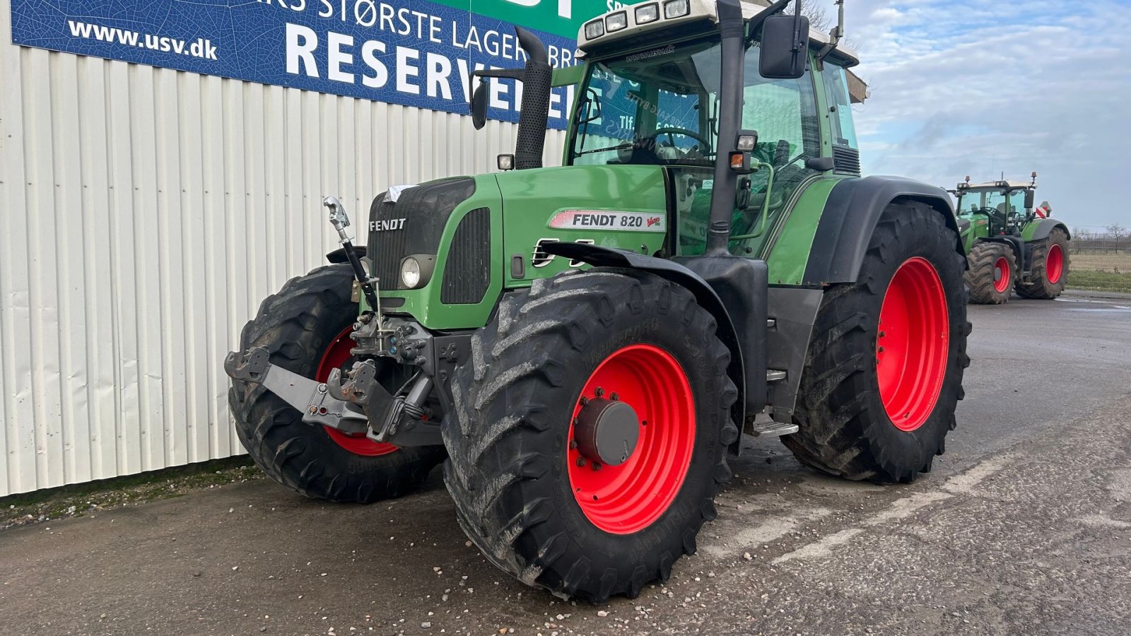 Traktor tipa Fendt 820 Vario TMS Med Luft, Gebrauchtmaschine u Rødekro (Slika 2)
