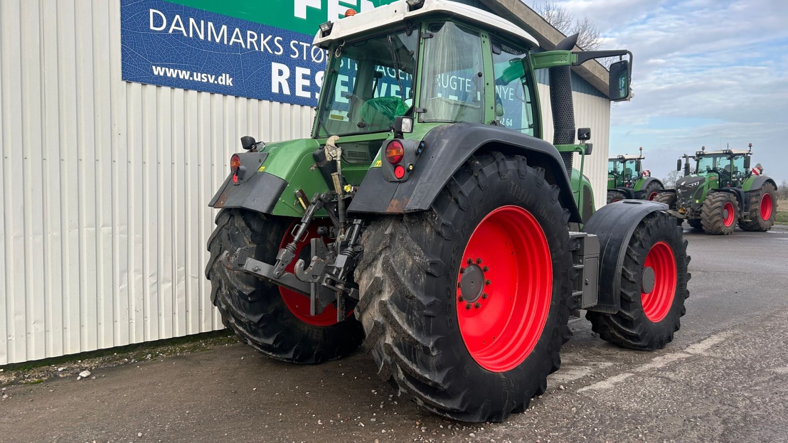 Traktor tipa Fendt 820 Vario TMS Med Luft, Gebrauchtmaschine u Rødekro (Slika 7)