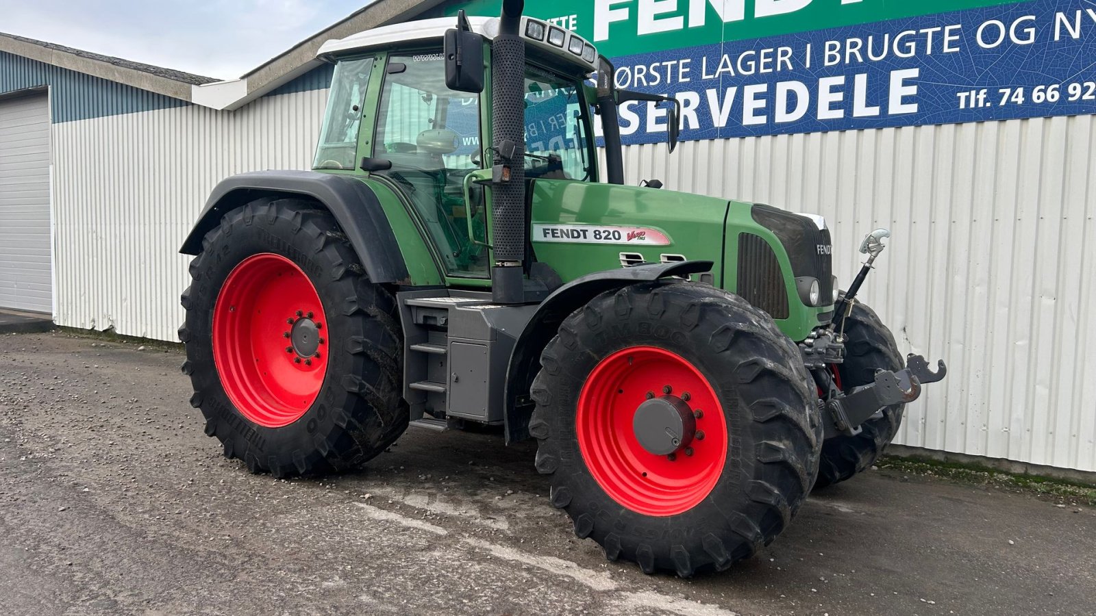 Traktor tipa Fendt 820 Vario TMS Med Luft, Gebrauchtmaschine u Rødekro (Slika 5)