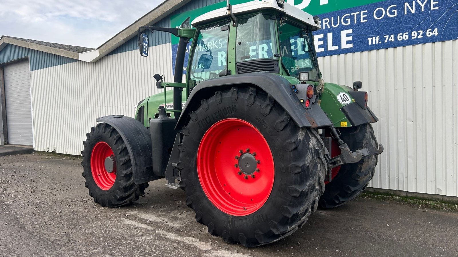 Traktor tipa Fendt 820 Vario TMS Med Luft, Gebrauchtmaschine u Rødekro (Slika 3)