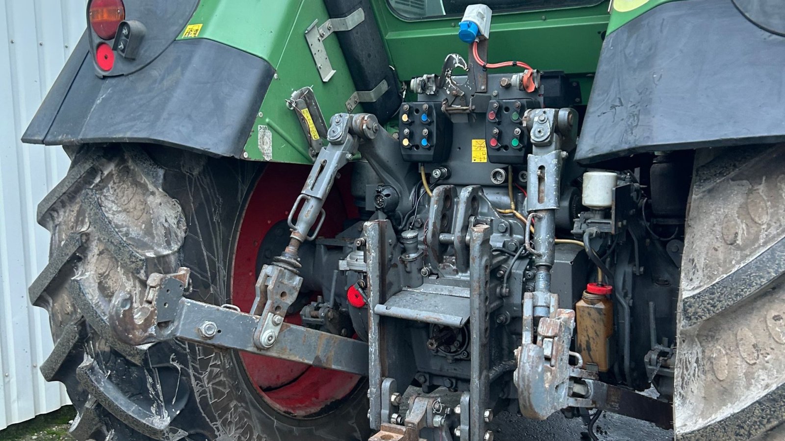 Traktor typu Fendt 820 Vario TMS Med Luft, Gebrauchtmaschine v Rødekro (Obrázek 8)