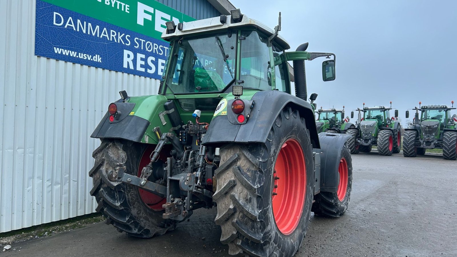 Traktor typu Fendt 820 Vario TMS Med Luft, Gebrauchtmaschine v Rødekro (Obrázek 7)