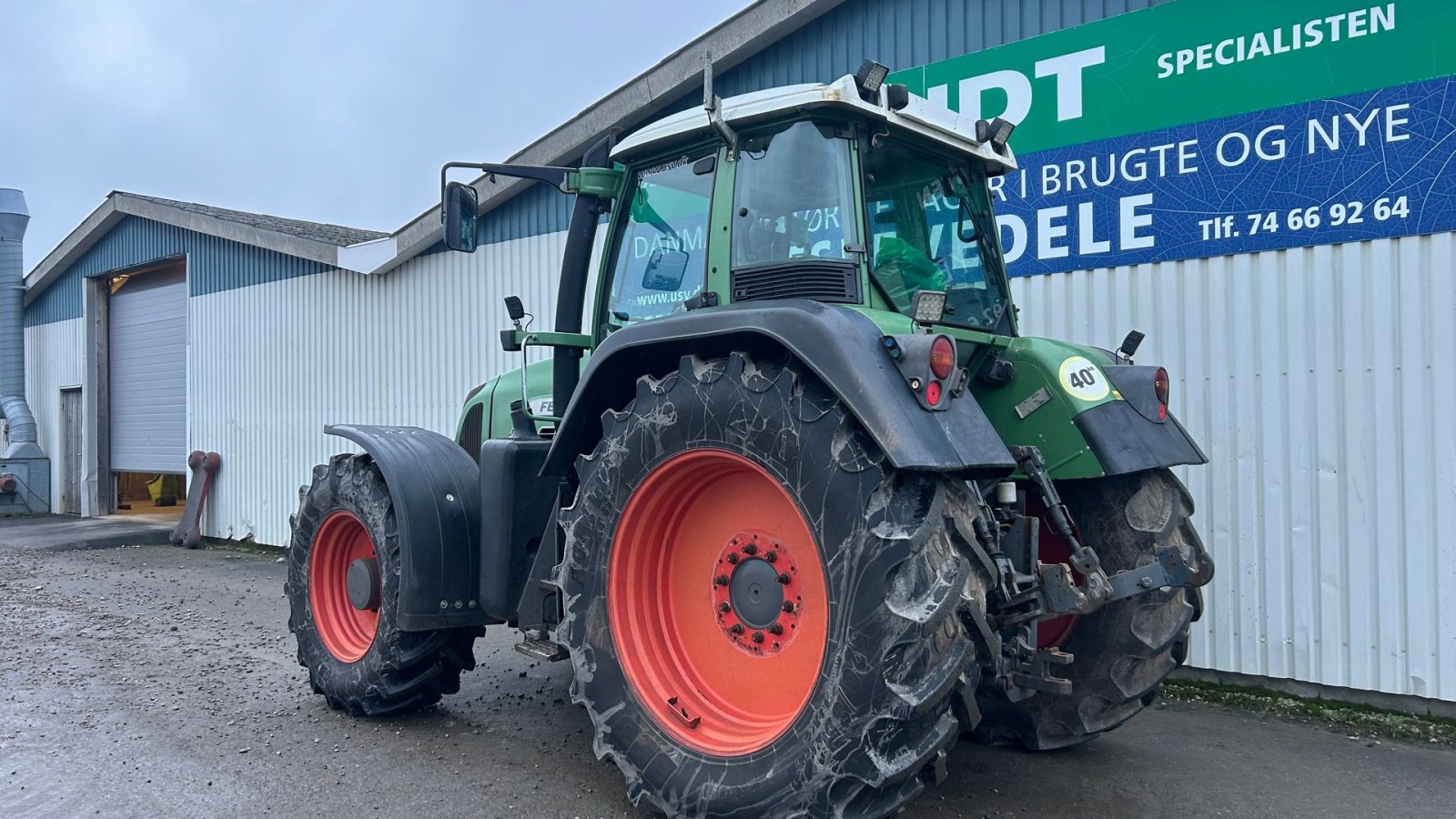 Traktor typu Fendt 820 Vario TMS Med Luft, Gebrauchtmaschine v Rødekro (Obrázek 3)