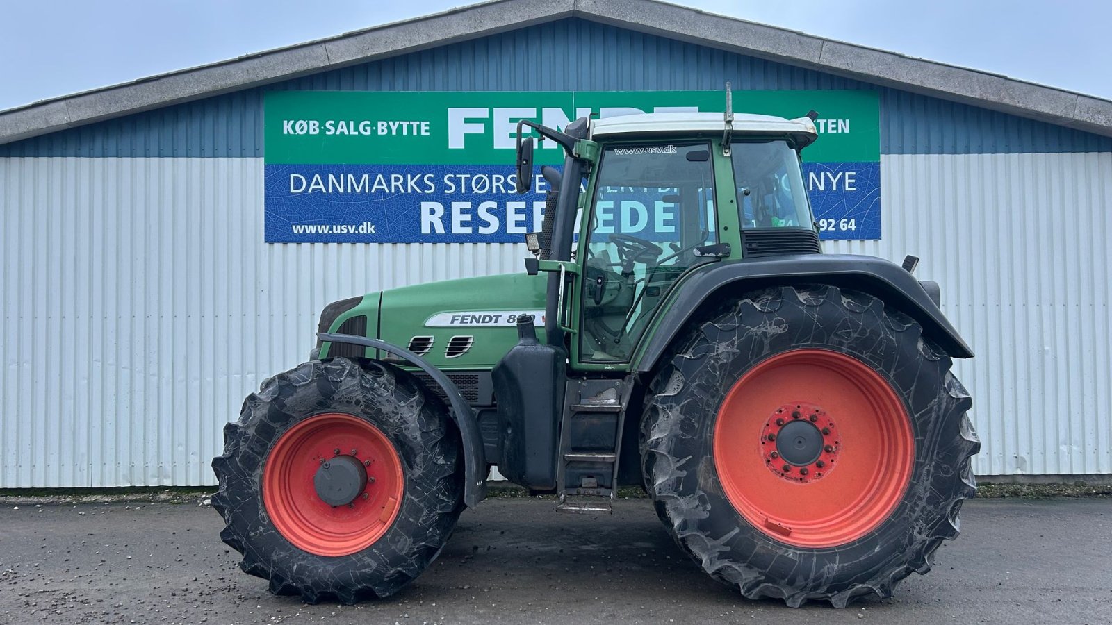 Traktor typu Fendt 820 Vario TMS Med Luft, Gebrauchtmaschine v Rødekro (Obrázek 1)