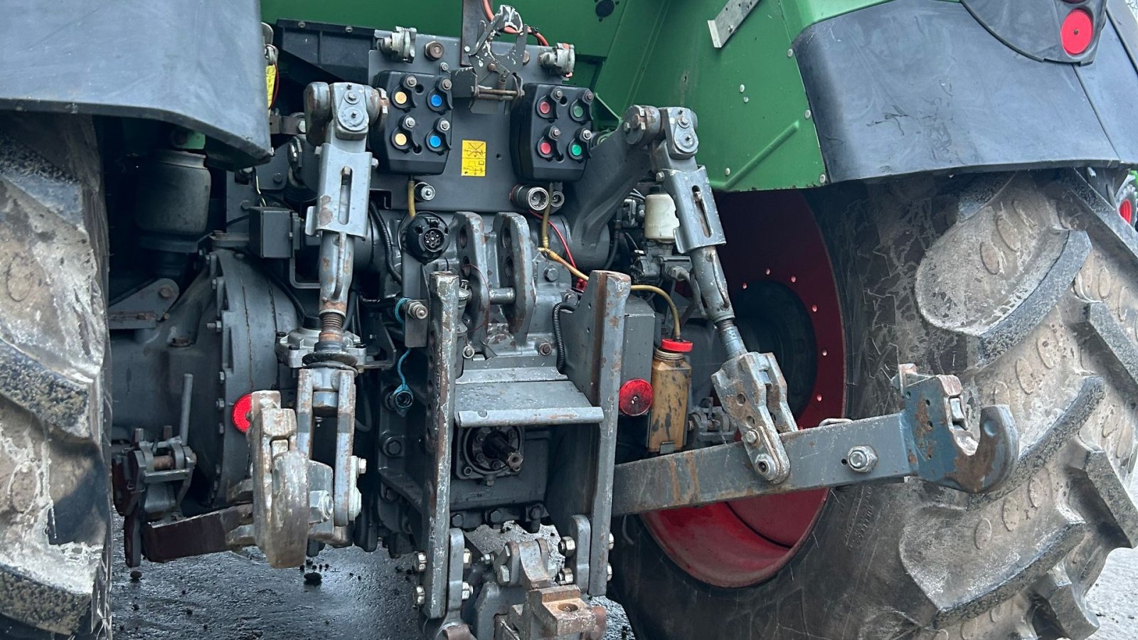 Traktor typu Fendt 820 Vario TMS Med Luft, Gebrauchtmaschine v Rødekro (Obrázek 9)