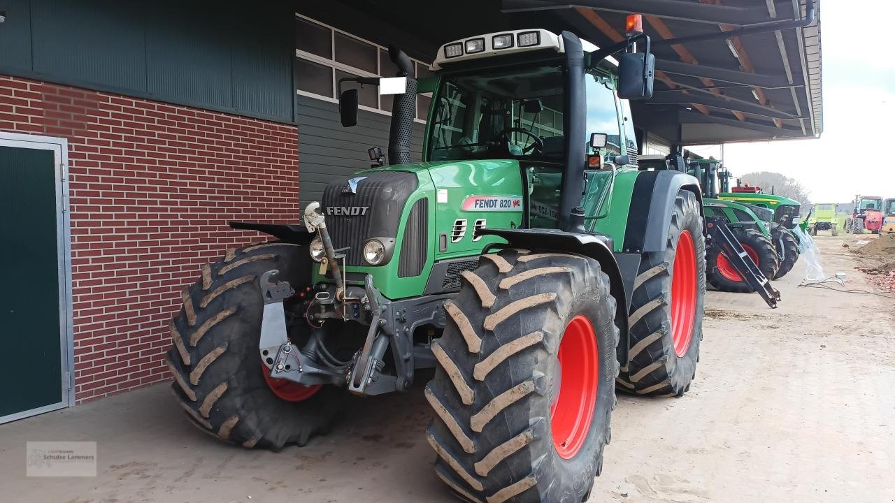 Traktor del tipo Fendt 820 Vario TMS nur 5290 Std., Gebrauchtmaschine en Borken (Imagen 3)