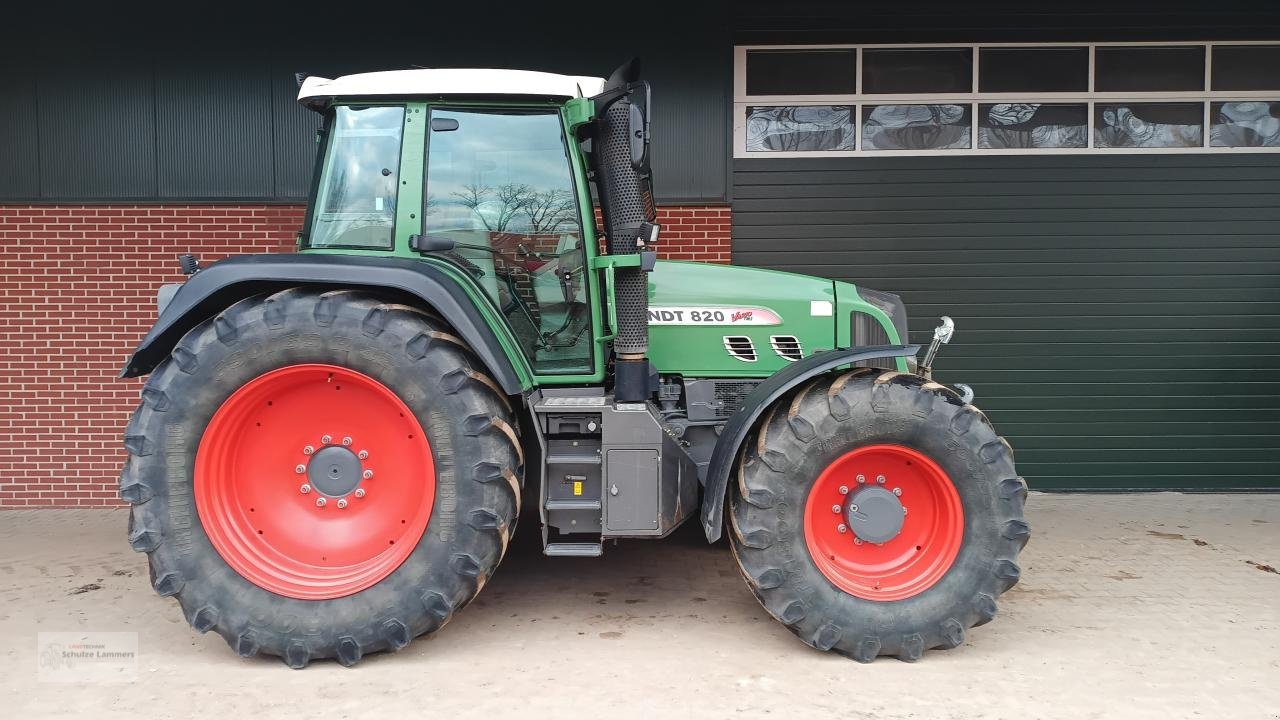 Traktor typu Fendt 820 Vario TMS nur 5290 Std., Gebrauchtmaschine w Borken (Zdjęcie 4)