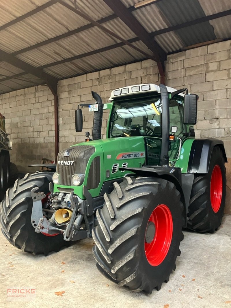 Traktor des Typs Fendt 820 Vario TMS TOP ZUSTAND, Gebrauchtmaschine in Bockel - Gyhum (Bild 2)