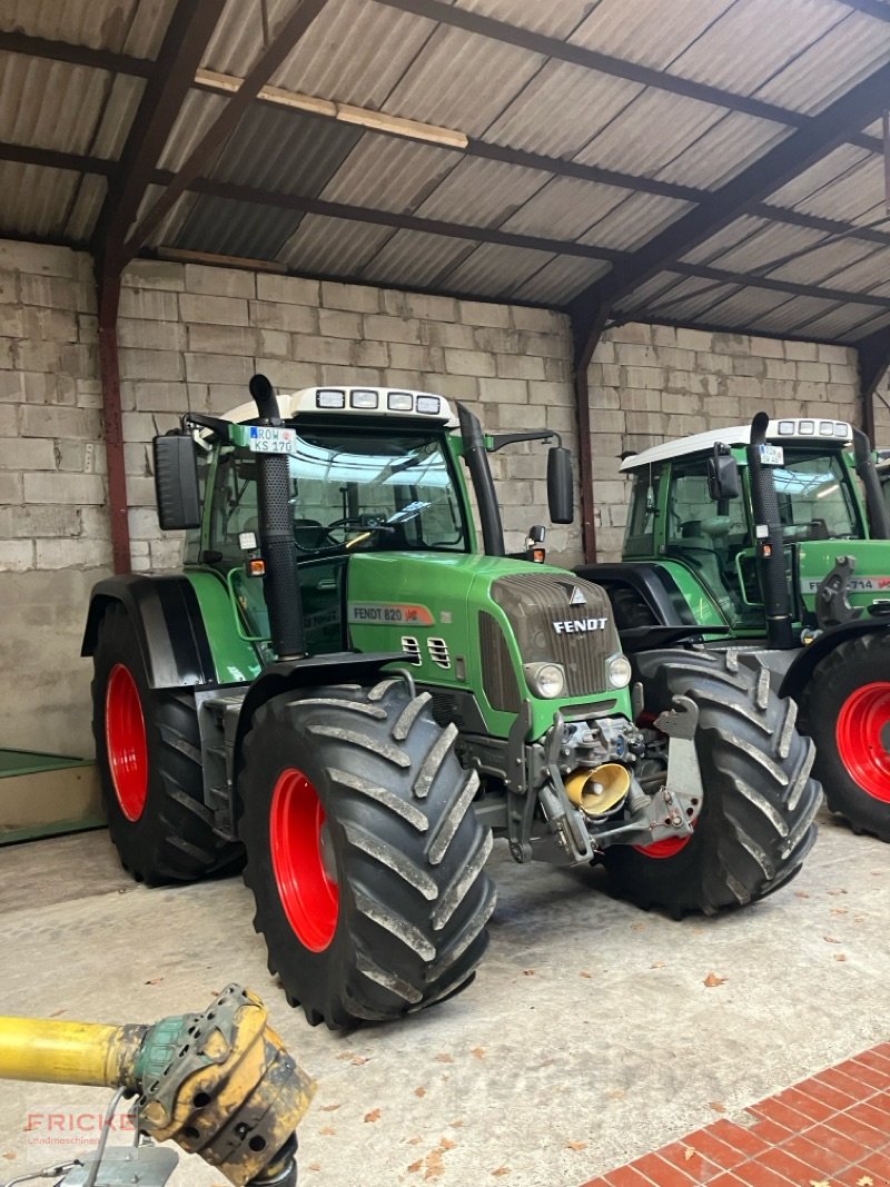 Traktor des Typs Fendt 820 Vario TMS TOP ZUSTAND, Gebrauchtmaschine in Bockel - Gyhum (Bild 4)