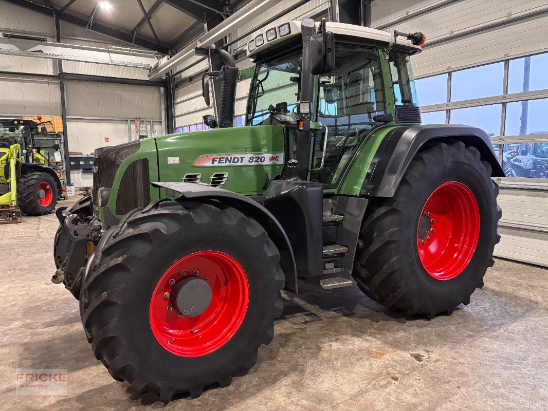 Traktor des Typs Fendt 820 Vario TMS TOP ZUSTAND, Gebrauchtmaschine in Bockel - Gyhum (Bild 21)