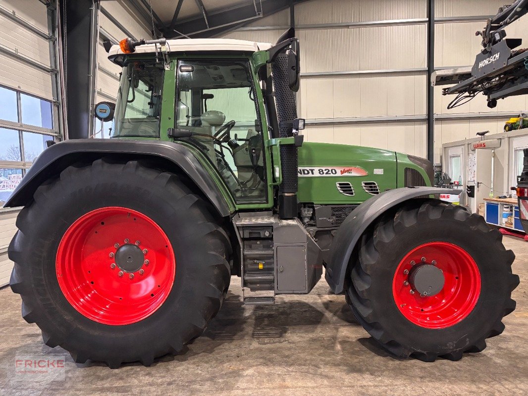 Traktor des Typs Fendt 820 Vario TMS TOP ZUSTAND, Gebrauchtmaschine in Bockel - Gyhum (Bild 20)