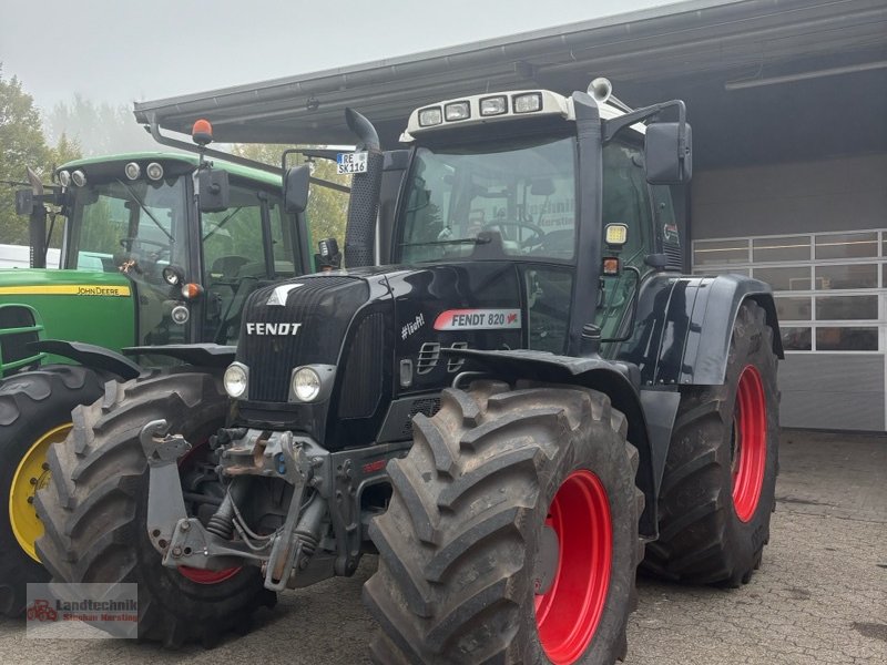 Traktor des Typs Fendt 820 Vario TMS **Triebsatz NEU**, Gebrauchtmaschine in Marl (Bild 1)