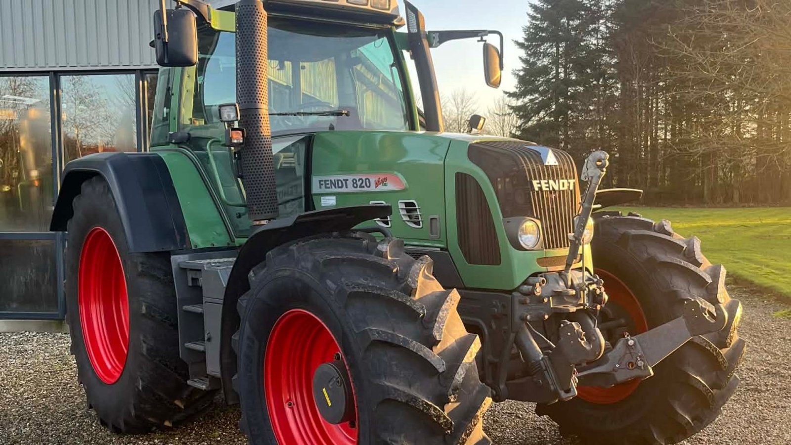 Traktor za tip Fendt 820 Vario TMS, Gebrauchtmaschine u Vildbjerg (Slika 3)