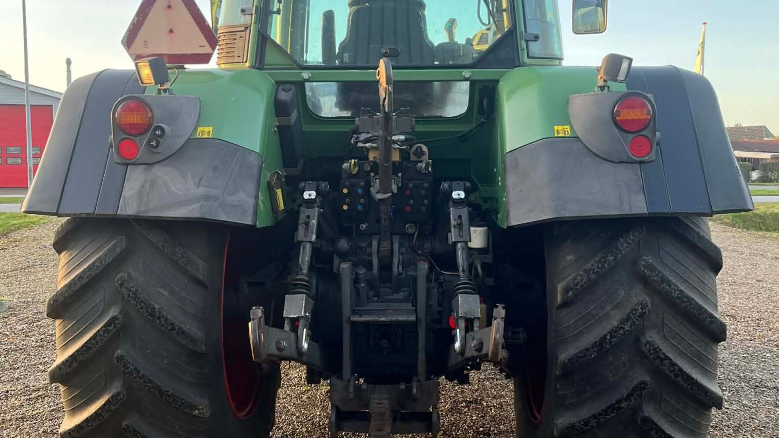 Traktor za tip Fendt 820 Vario TMS, Gebrauchtmaschine u Vildbjerg (Slika 5)