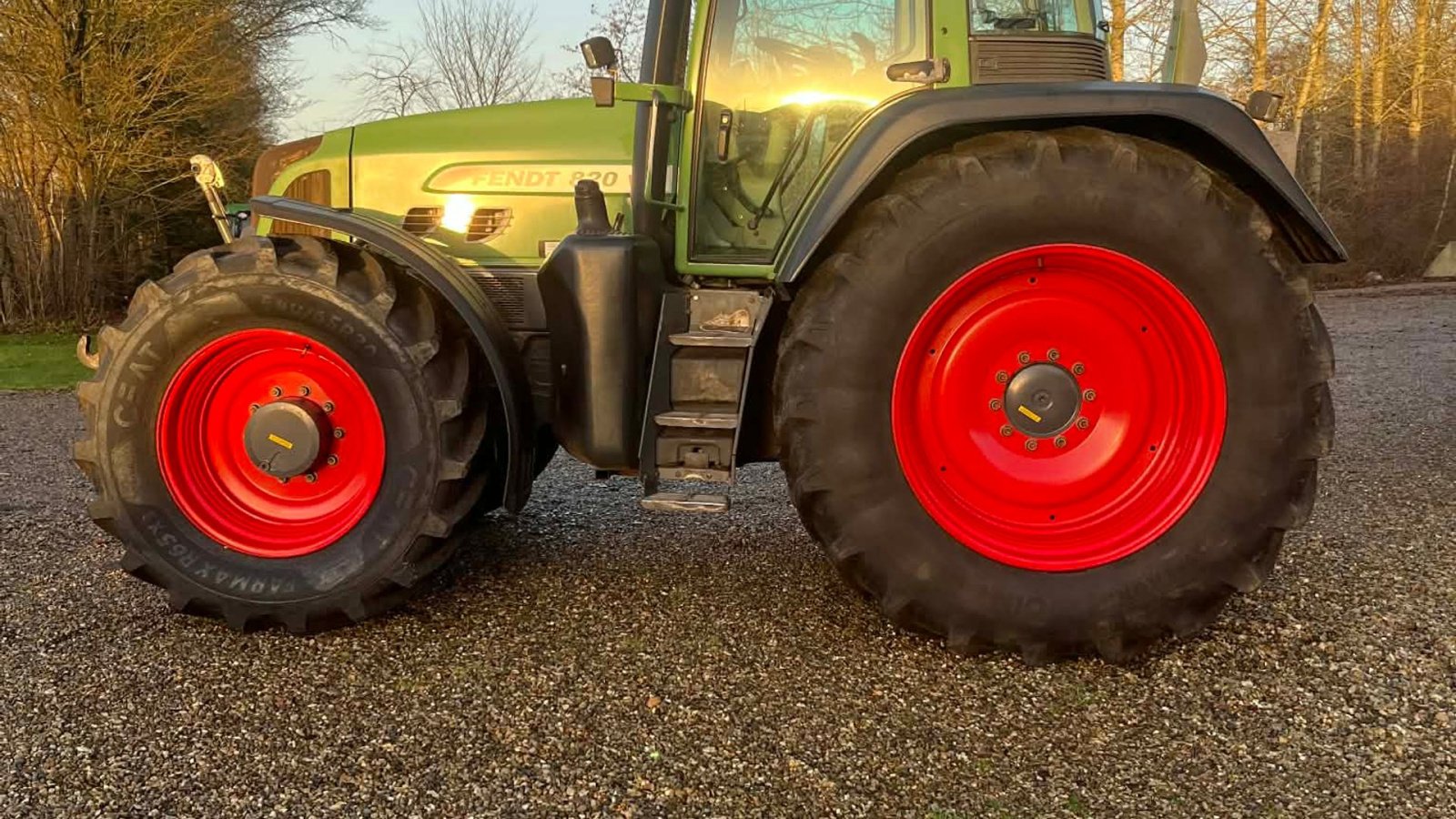 Traktor za tip Fendt 820 Vario TMS, Gebrauchtmaschine u Vildbjerg (Slika 7)