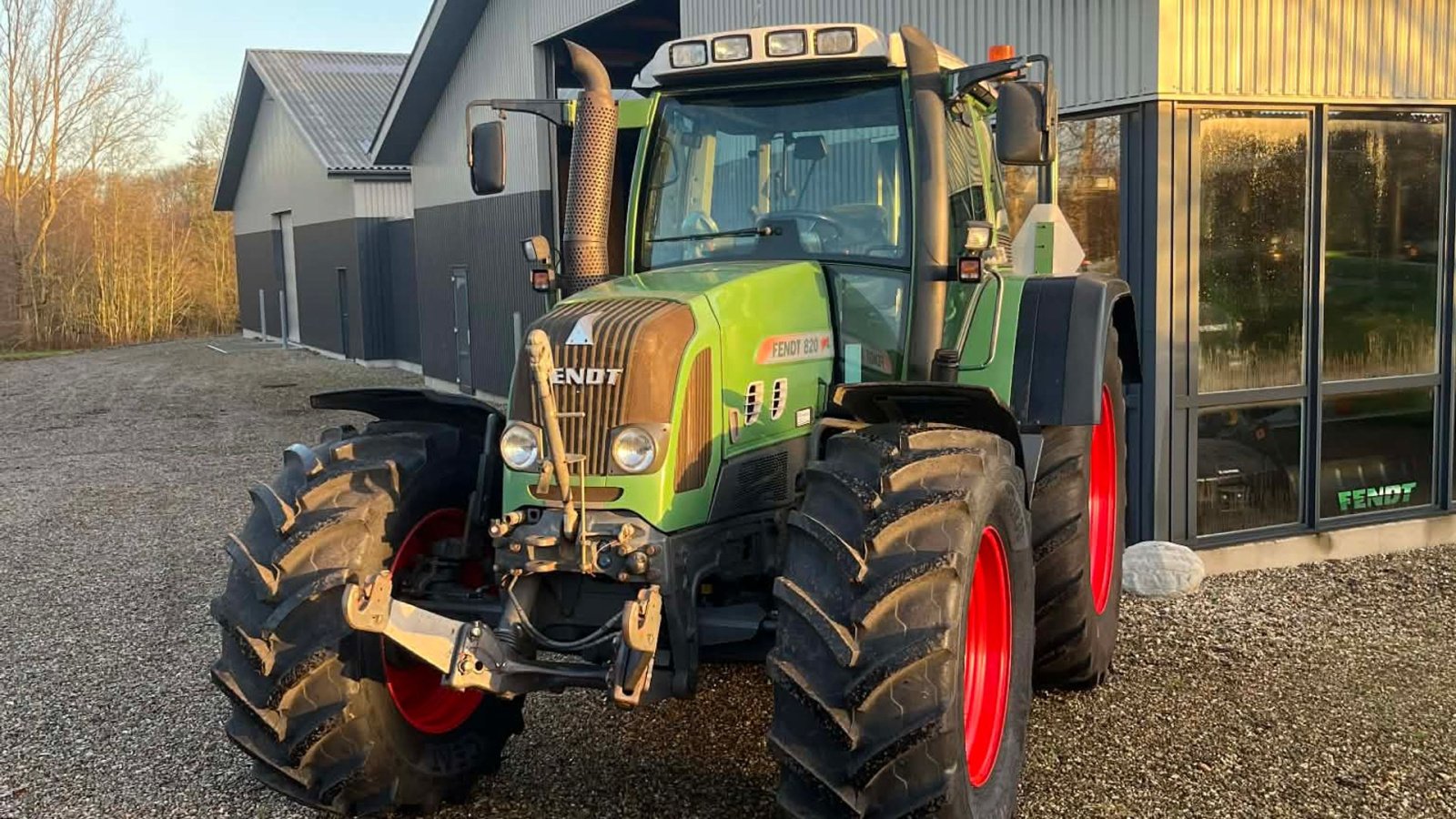 Traktor za tip Fendt 820 Vario TMS, Gebrauchtmaschine u Vildbjerg (Slika 1)