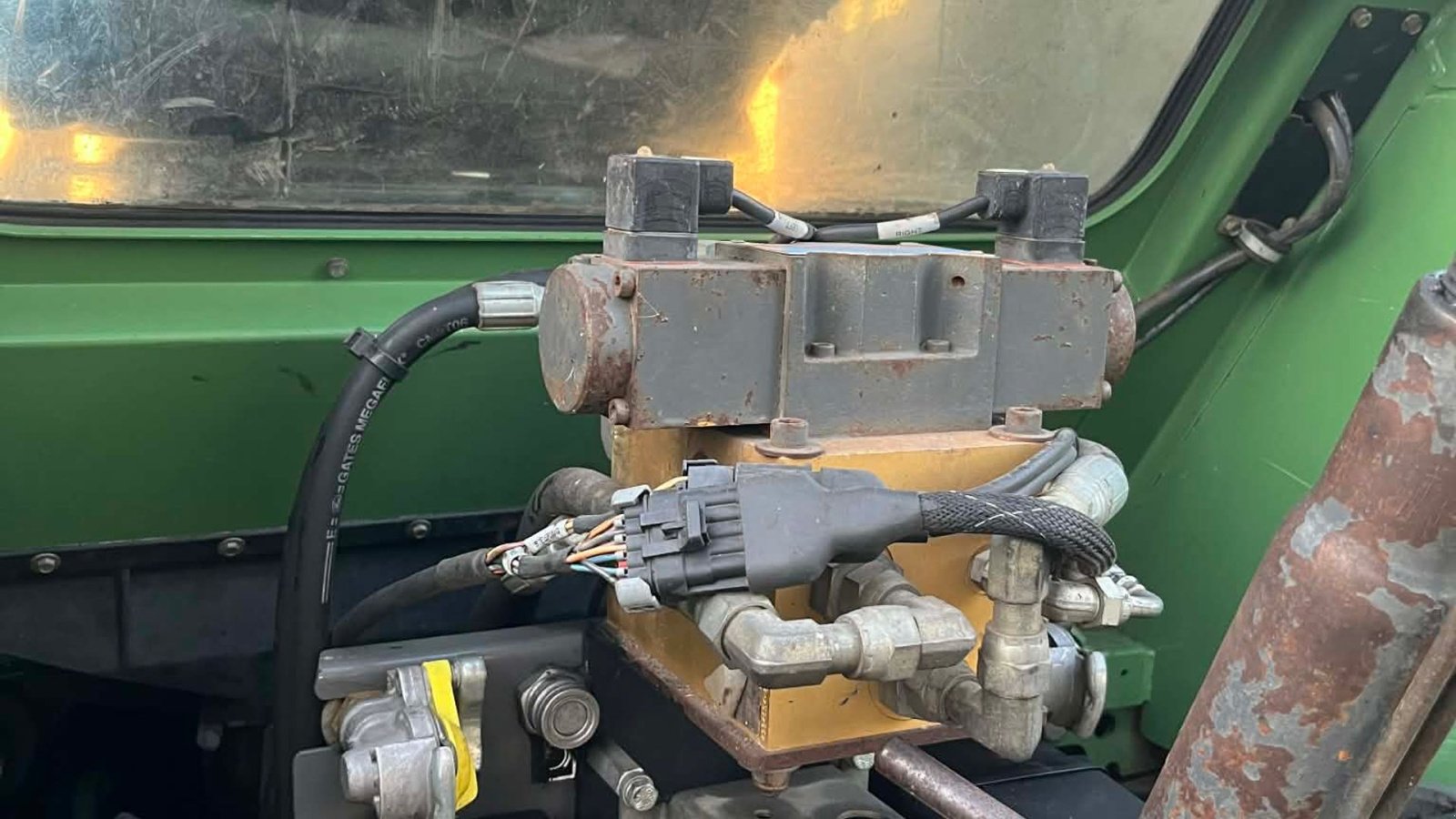 Traktor za tip Fendt 820 Vario TMS, Gebrauchtmaschine u Vildbjerg (Slika 10)