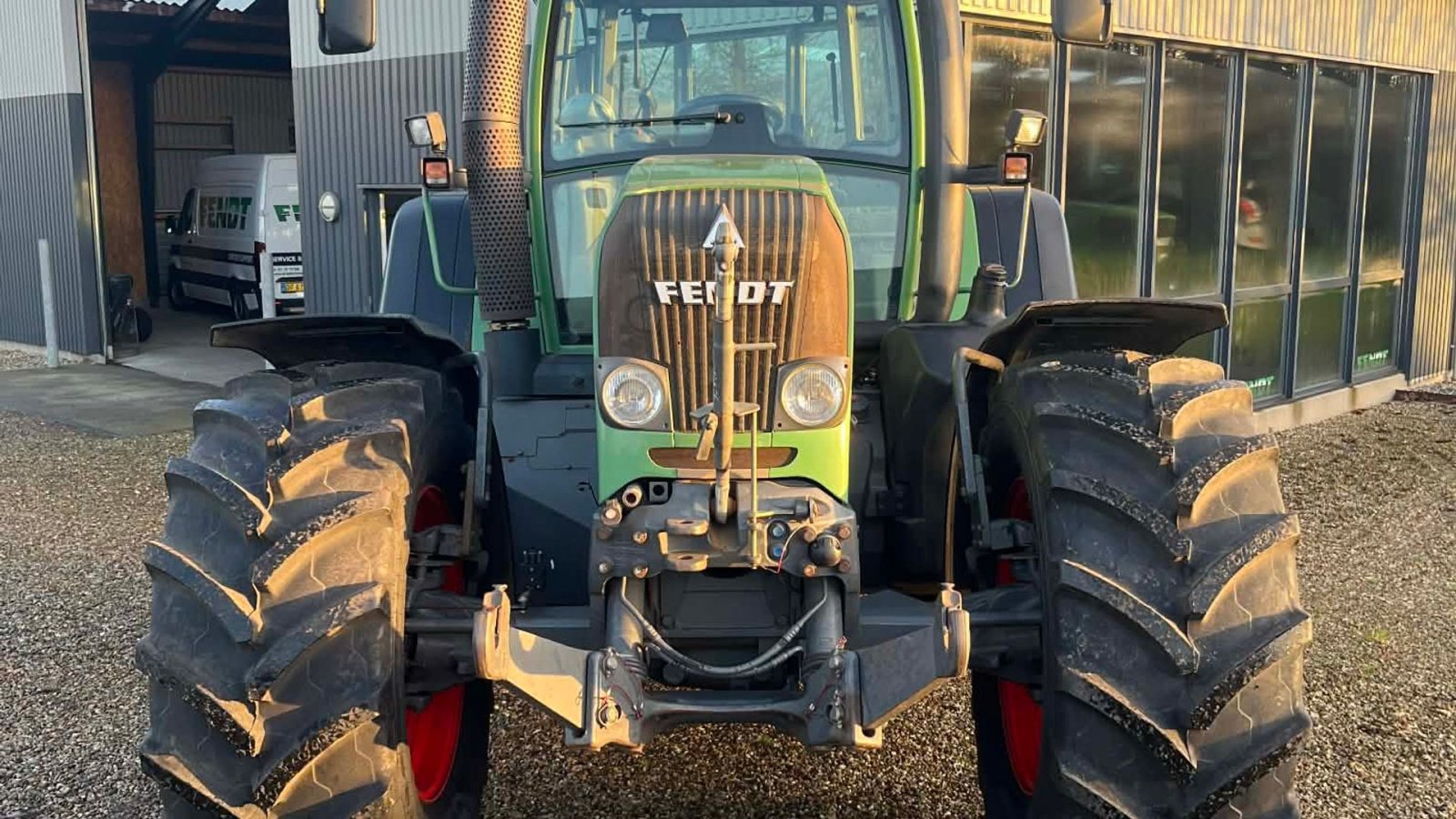 Traktor za tip Fendt 820 Vario TMS, Gebrauchtmaschine u Vildbjerg (Slika 2)