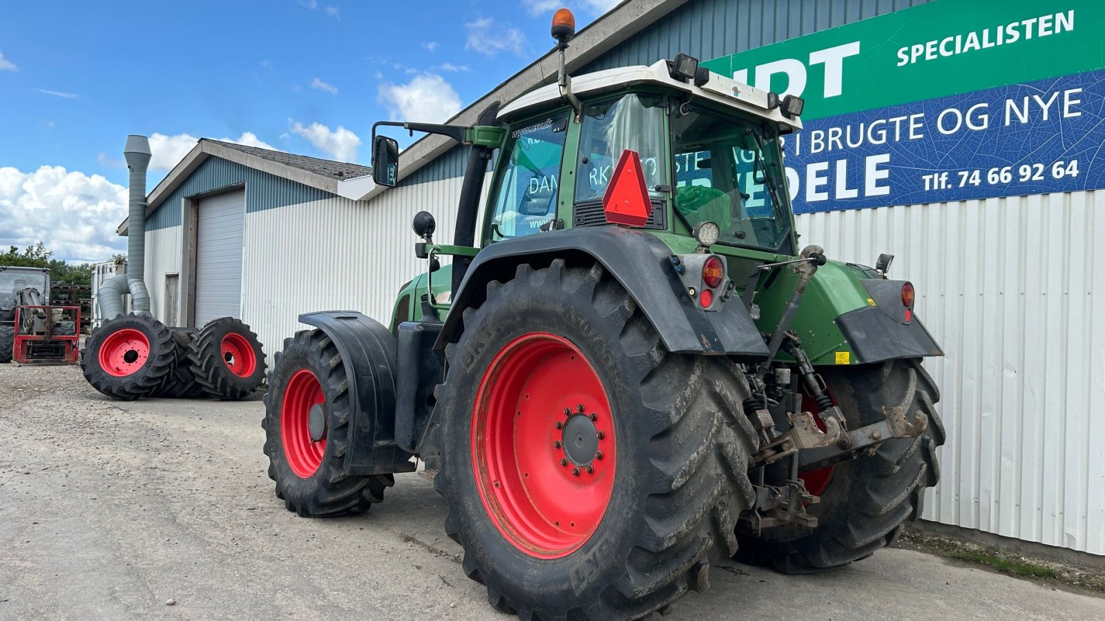Traktor typu Fendt 820 Vario TMS, Gebrauchtmaschine v Rødekro (Obrázek 3)