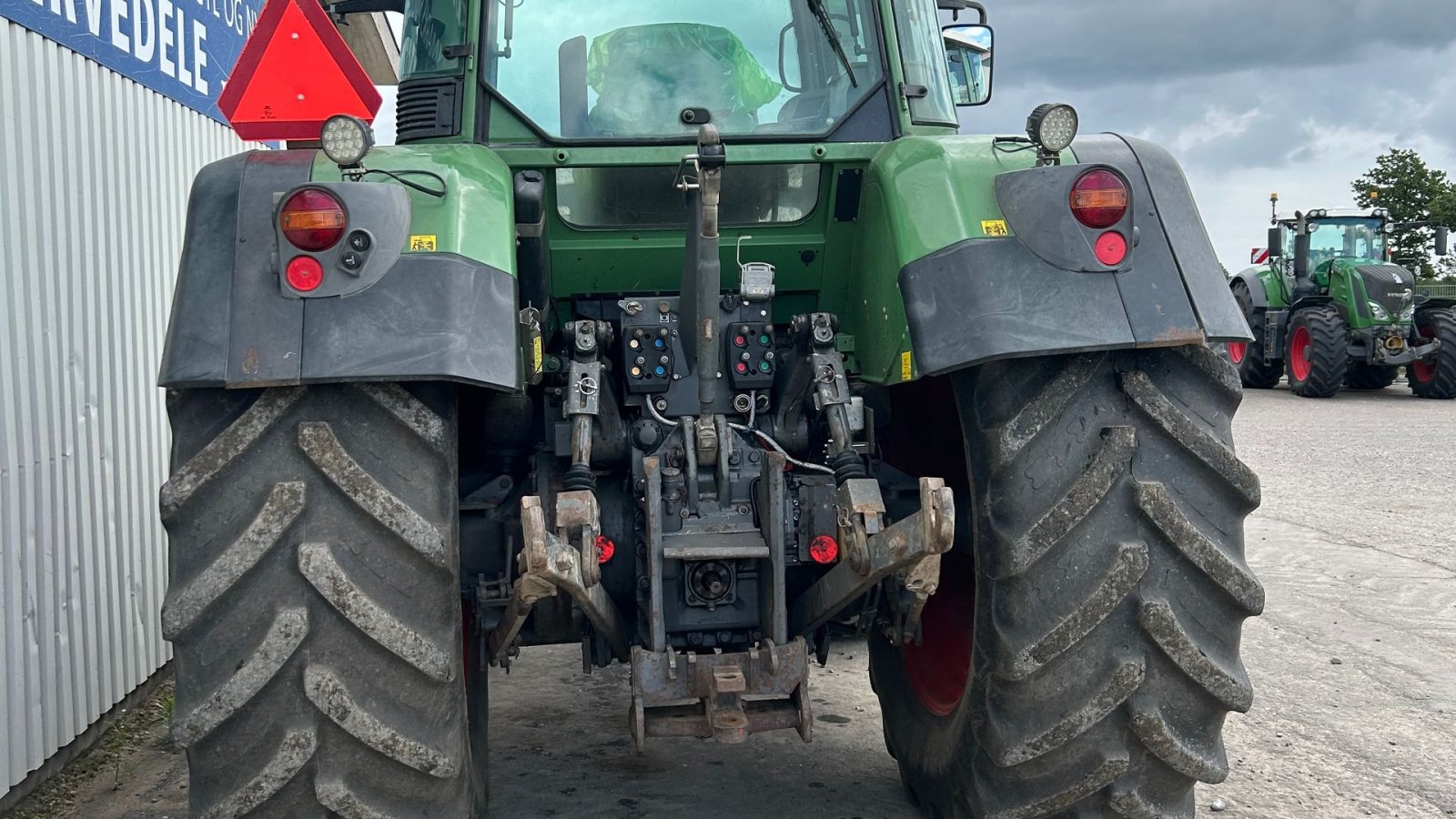 Traktor typu Fendt 820 Vario TMS, Gebrauchtmaschine v Rødekro (Obrázek 10)