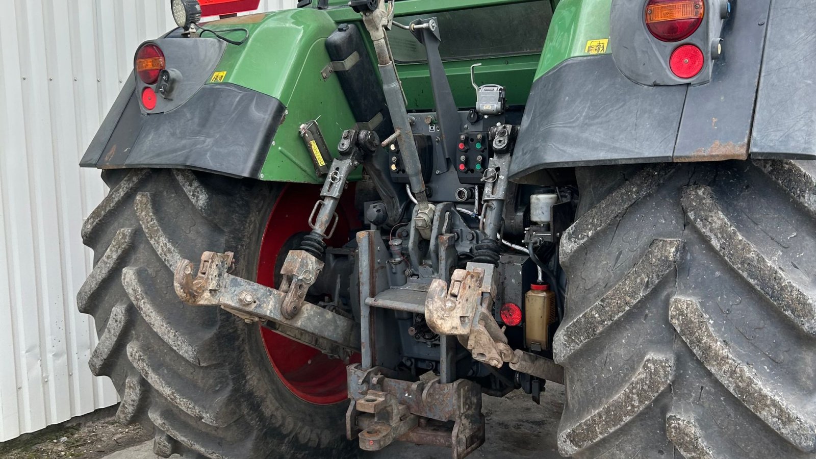 Traktor typu Fendt 820 Vario TMS, Gebrauchtmaschine v Rødekro (Obrázek 8)