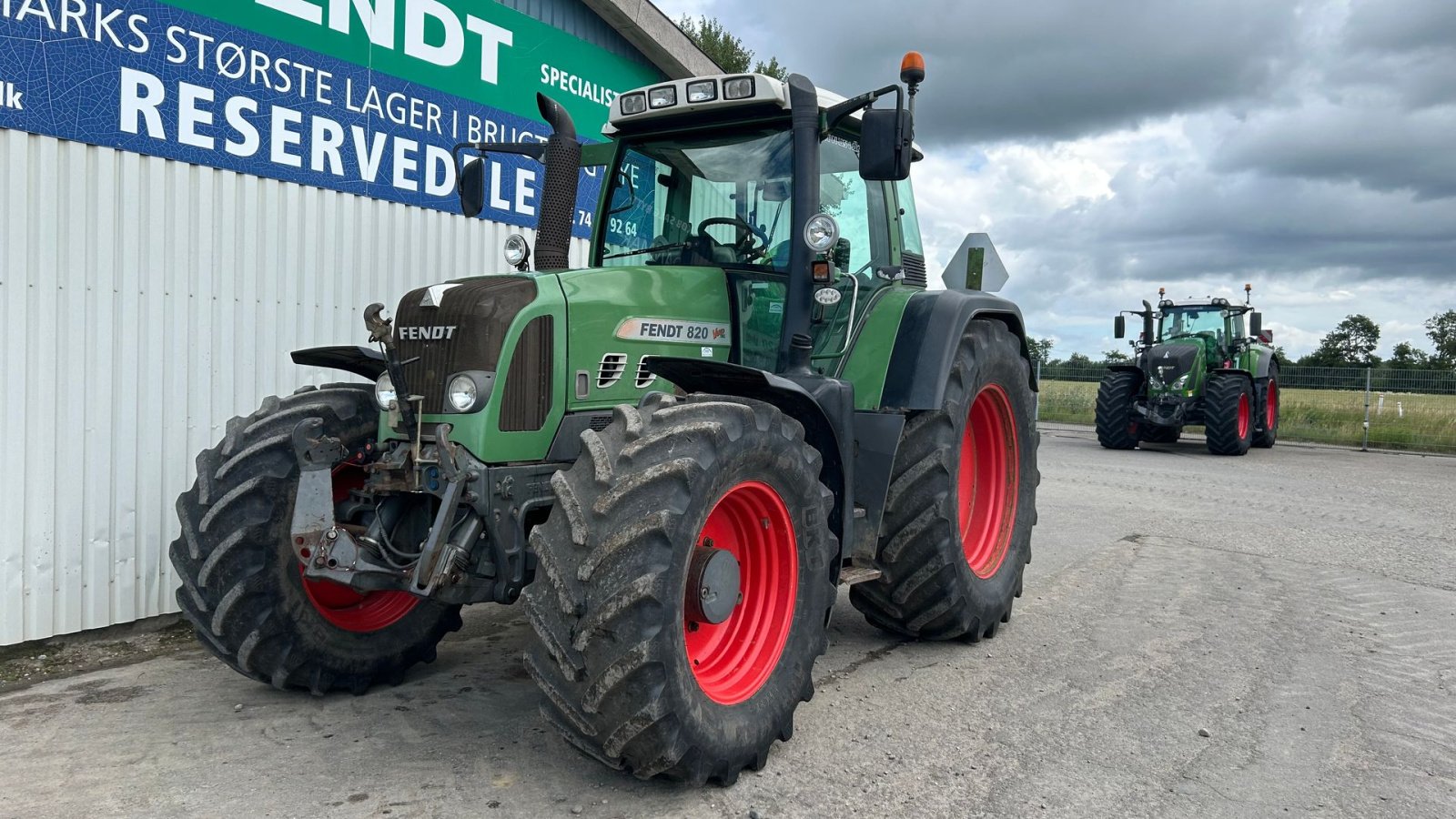 Traktor typu Fendt 820 Vario TMS, Gebrauchtmaschine v Rødekro (Obrázek 2)