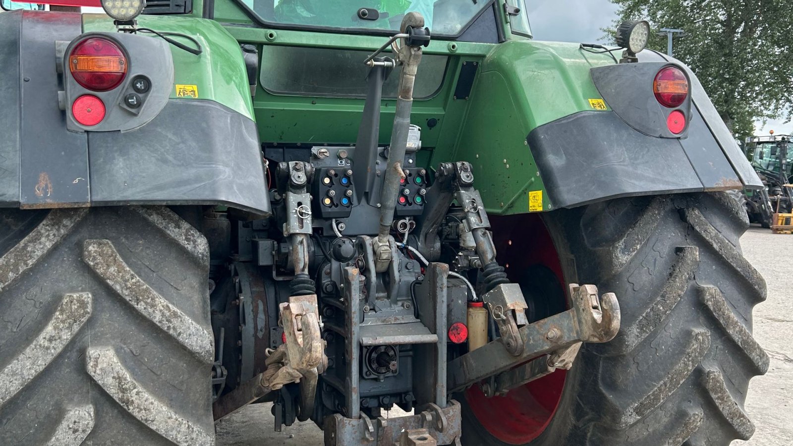 Traktor typu Fendt 820 Vario TMS, Gebrauchtmaschine v Rødekro (Obrázek 9)