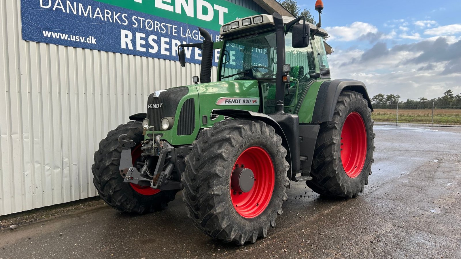 Traktor des Typs Fendt 820 Vario TMS, Gebrauchtmaschine in Rødekro (Bild 2)