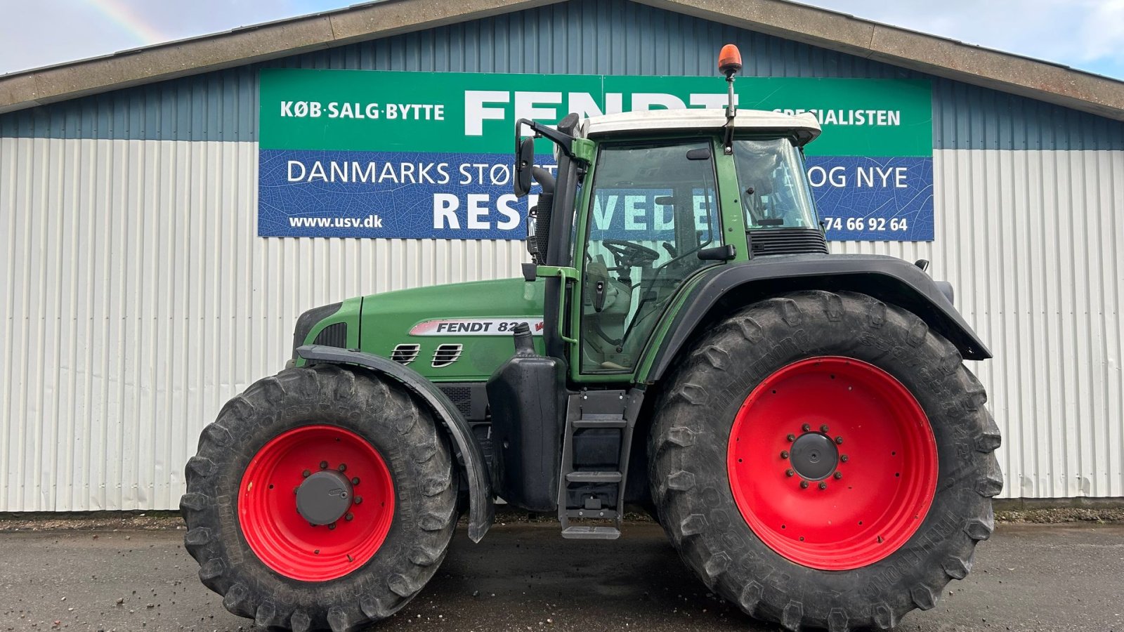 Traktor des Typs Fendt 820 Vario TMS, Gebrauchtmaschine in Rødekro (Bild 1)