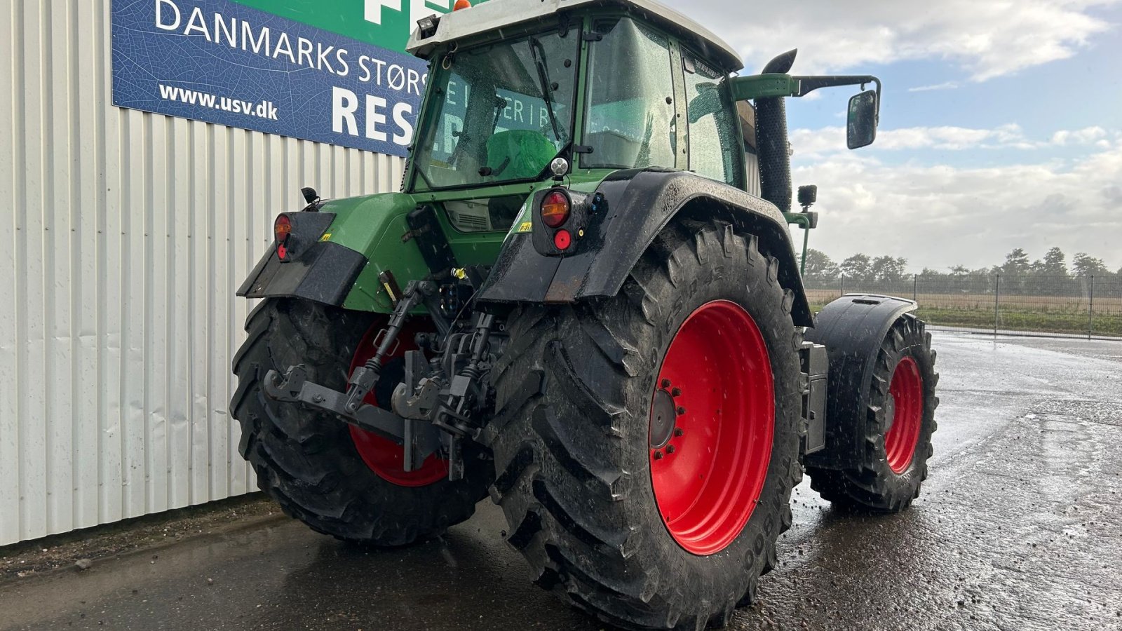 Traktor des Typs Fendt 820 Vario TMS, Gebrauchtmaschine in Rødekro (Bild 7)