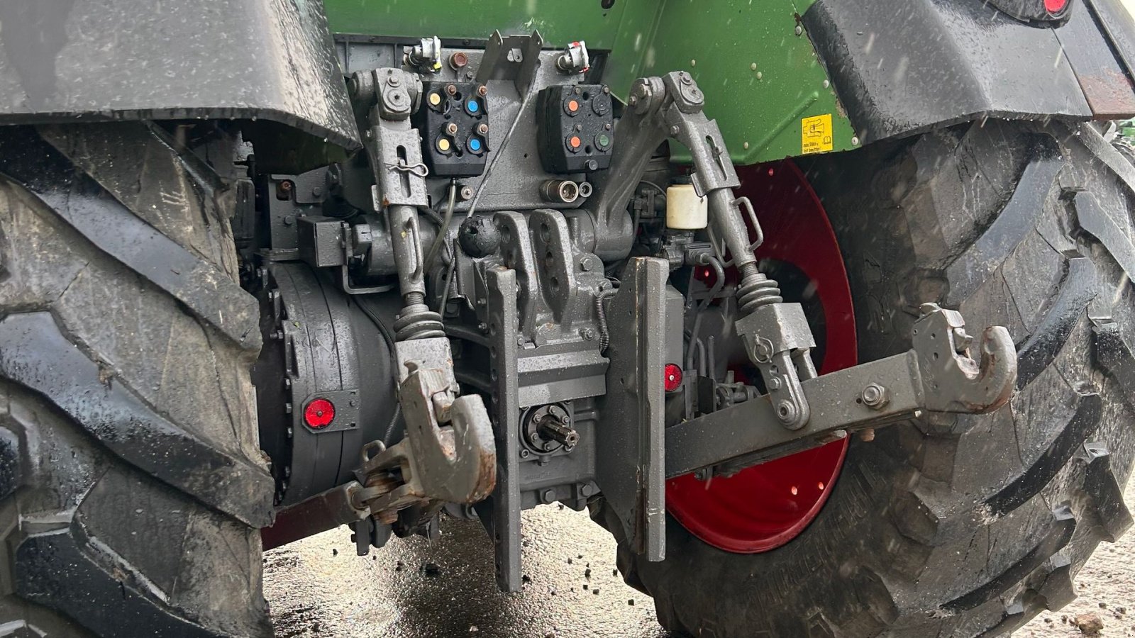 Traktor des Typs Fendt 820 Vario TMS, Gebrauchtmaschine in Rødekro (Bild 9)