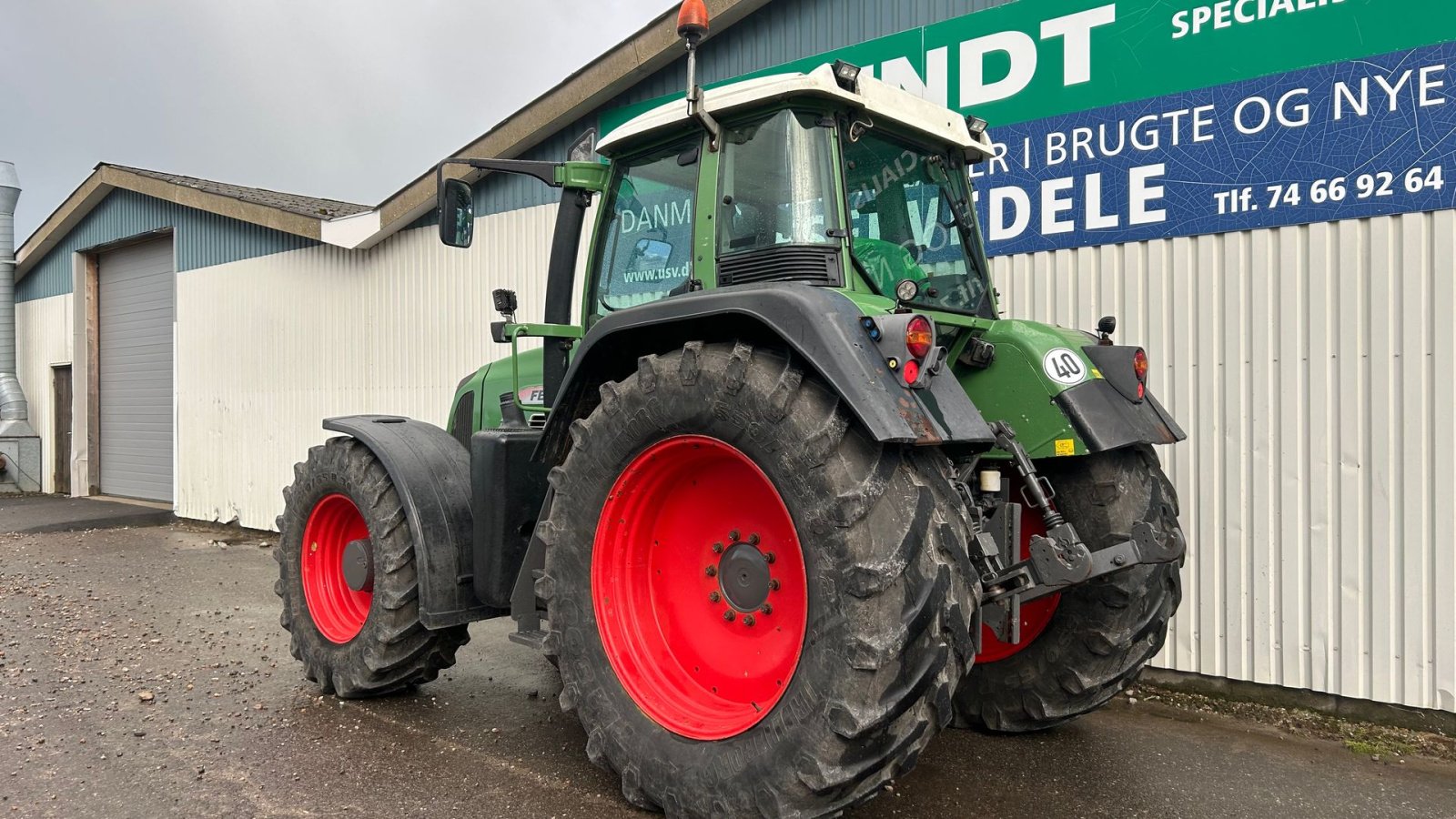 Traktor des Typs Fendt 820 Vario TMS, Gebrauchtmaschine in Rødekro (Bild 5)