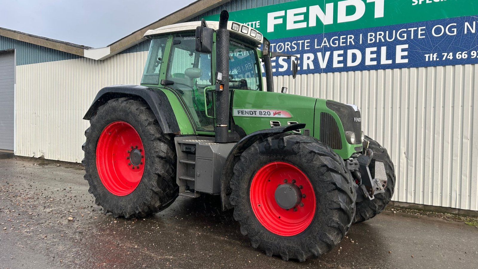 Traktor des Typs Fendt 820 Vario TMS, Gebrauchtmaschine in Rødekro (Bild 4)