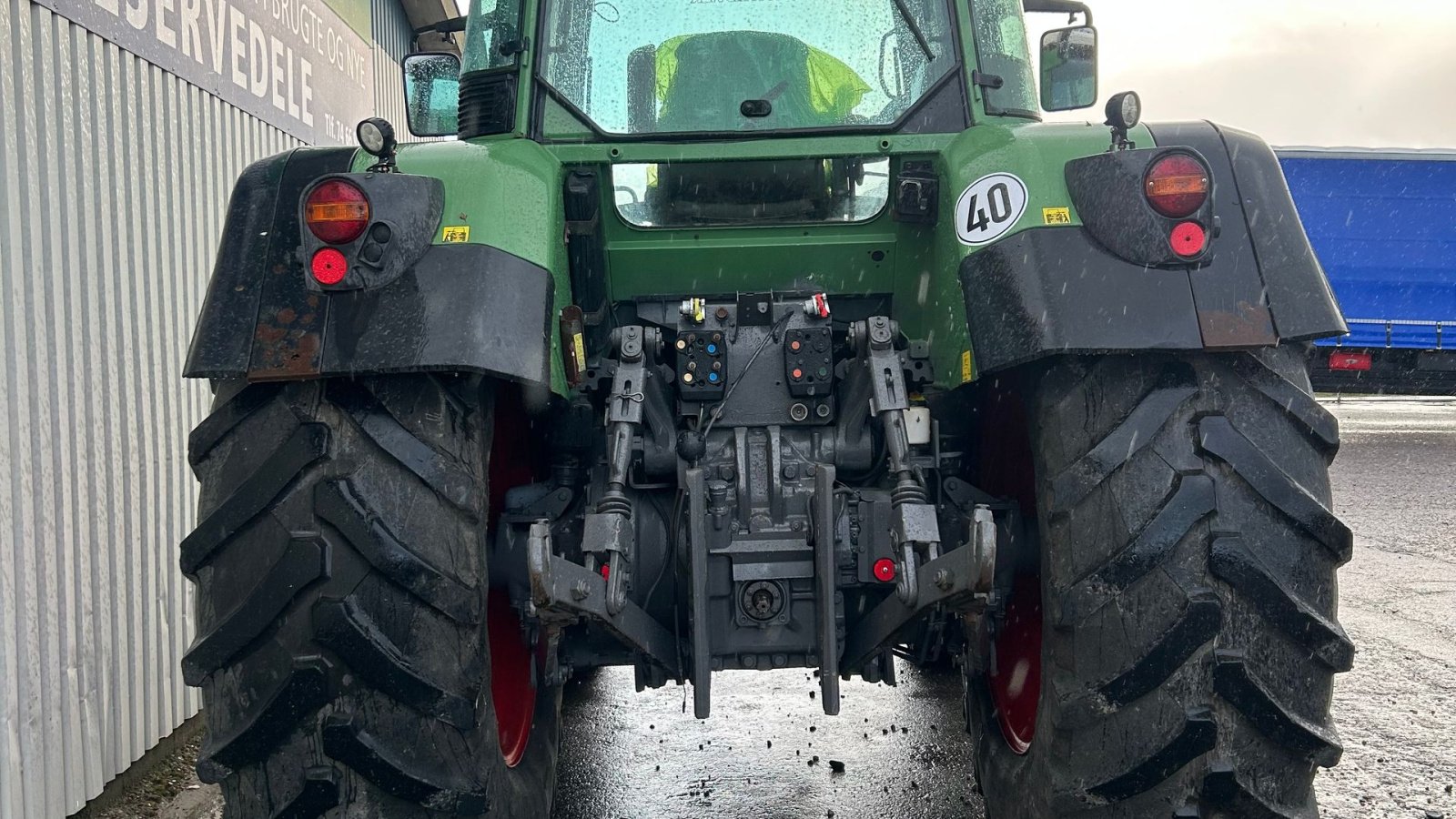 Traktor des Typs Fendt 820 Vario TMS, Gebrauchtmaschine in Rødekro (Bild 10)