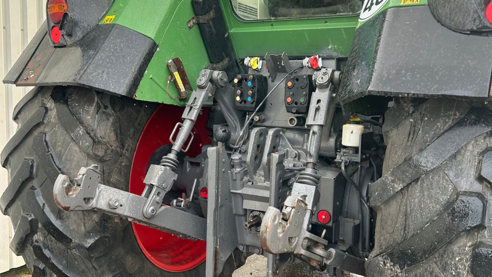 Traktor des Typs Fendt 820 Vario TMS, Gebrauchtmaschine in Rødekro (Bild 8)